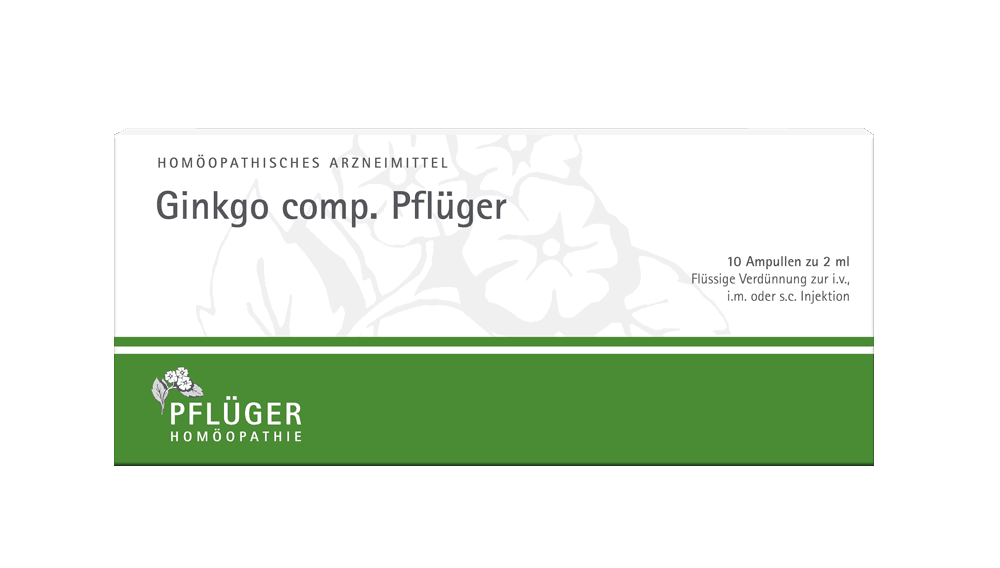 GINKGO COMP.Pflüger Ampullen