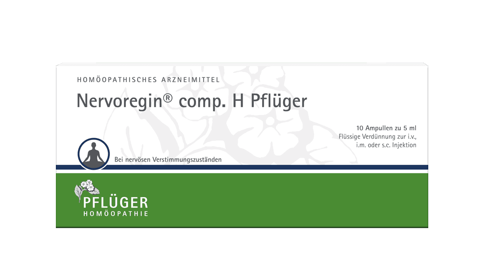NERVOREGIN comp.H Pflüger Ampullen