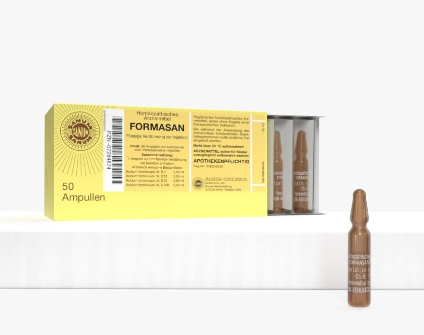 FORMASAN Injektion Ampullen