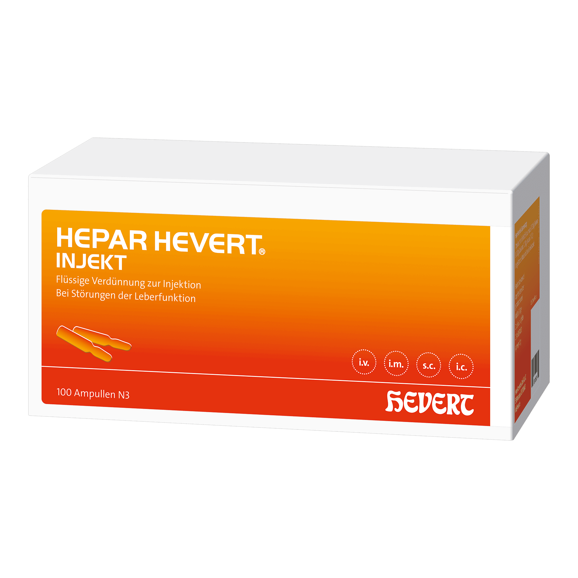 HEPAR HEVERT injekt Ampullen