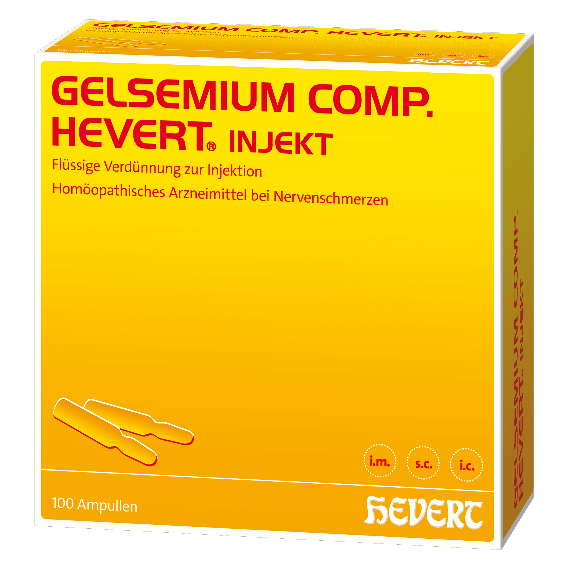 GELSEMIUM COMP.Hevert injekt Ampullen