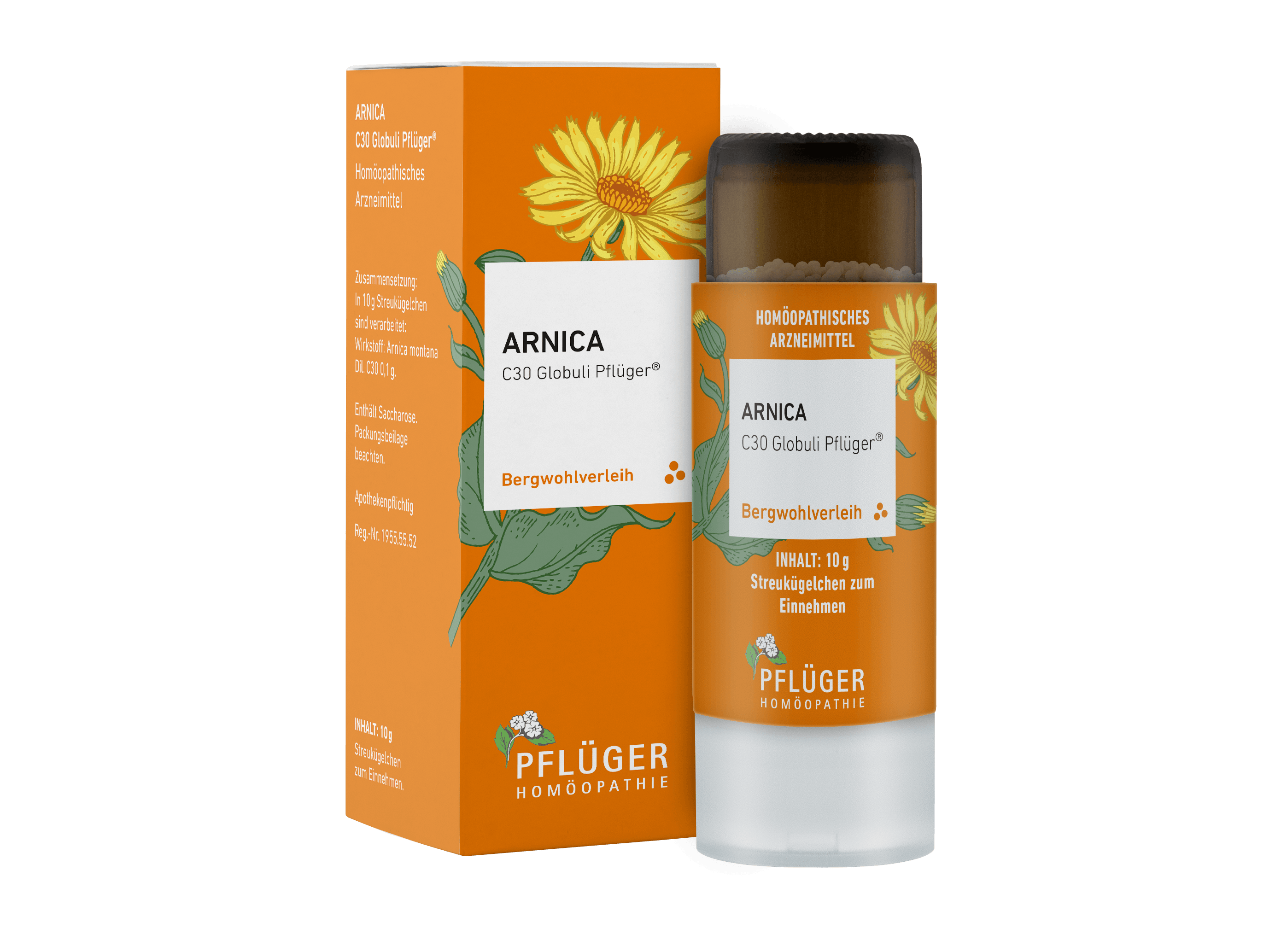 ARNICA C 30 Globuli Pflüger Globulispender