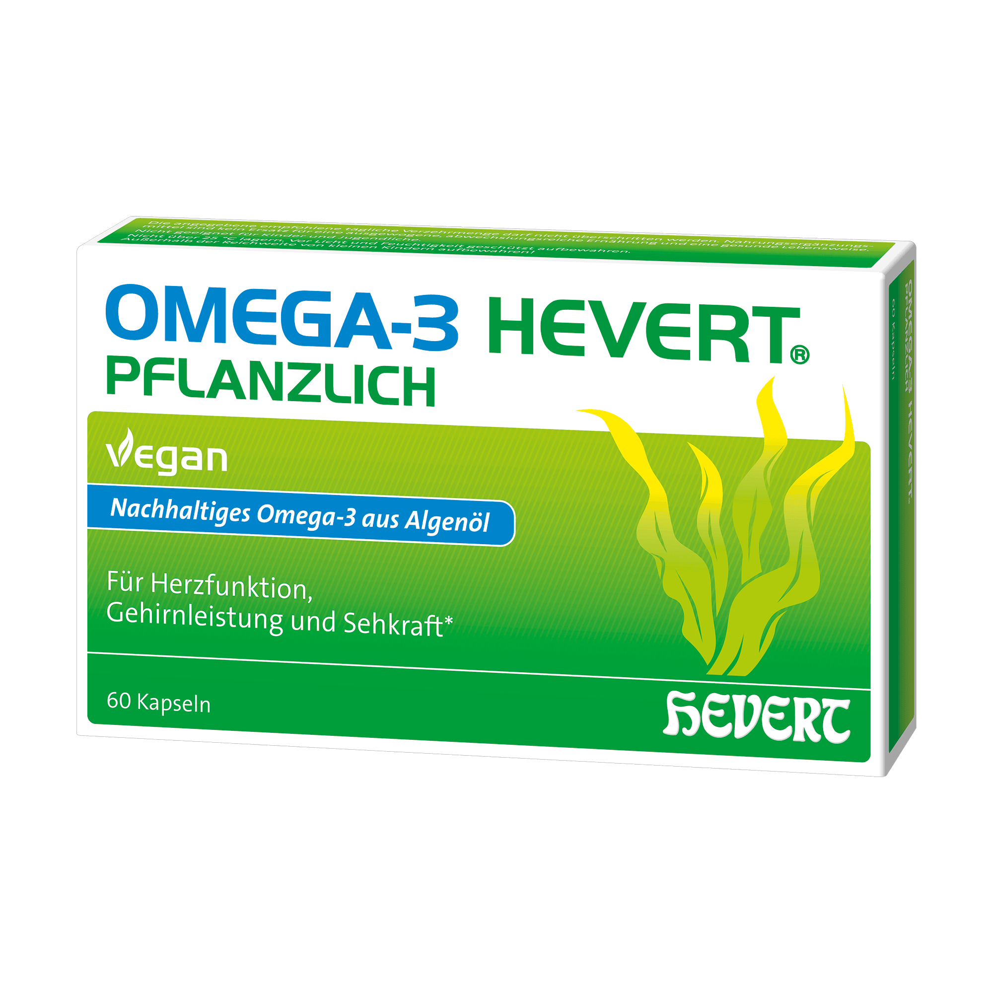 OMEGA-3 HEVERT pflanzlich Weichkapseln