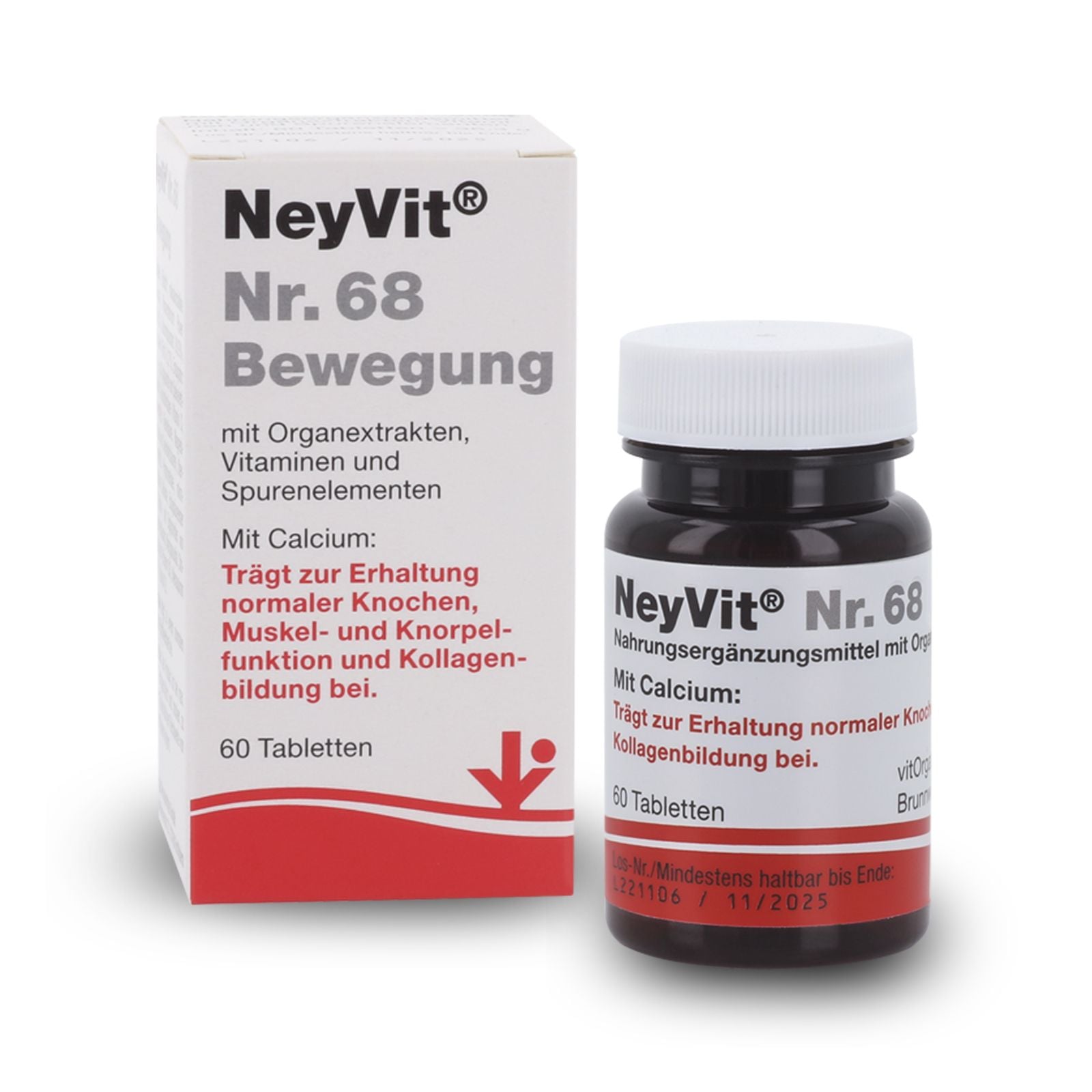 NEYVIT Nr.68 Bewegung Tabletten