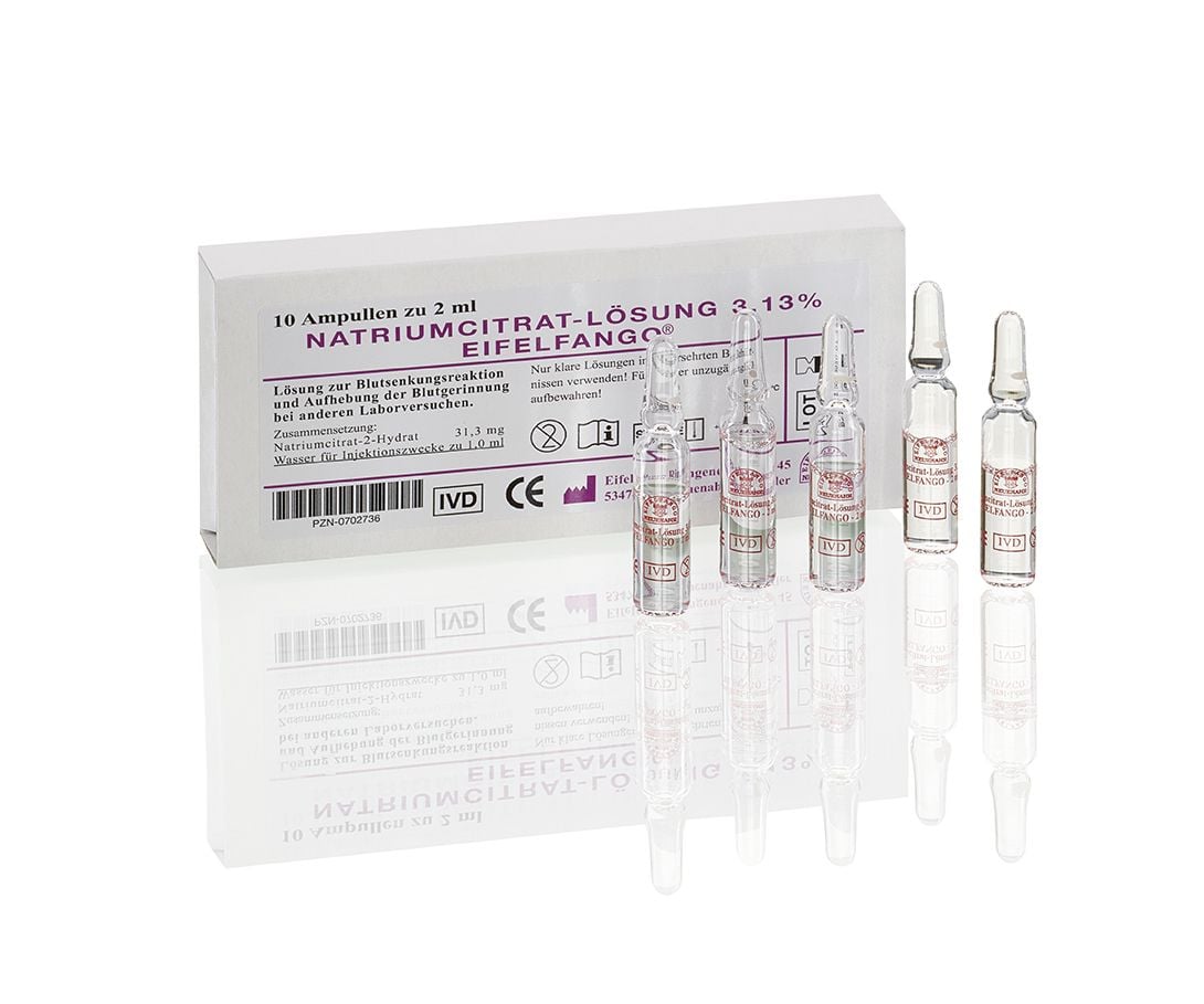 NATRIUM CITRICUM 3,13% Ampullen