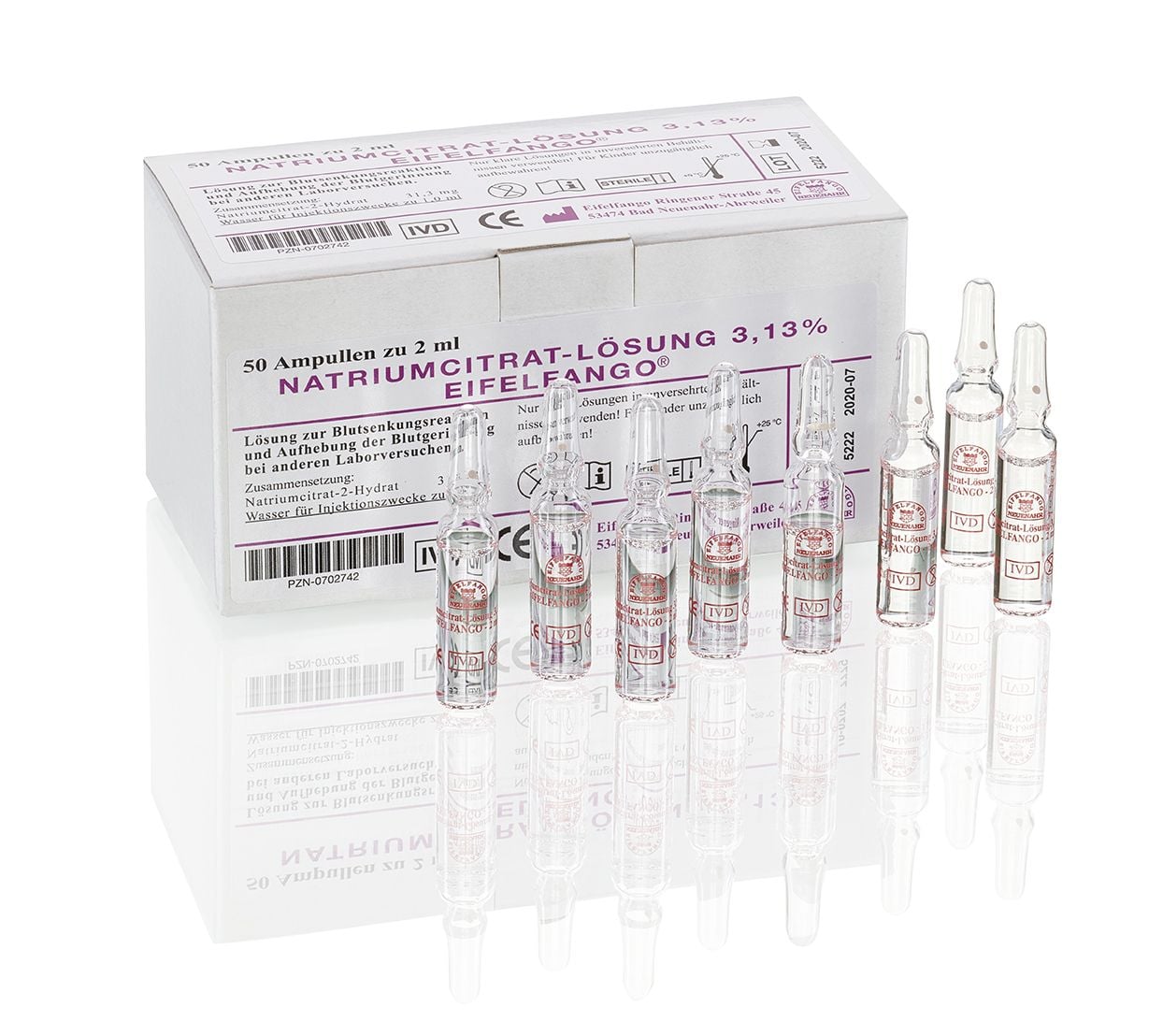 NATRIUM CITRICUM 3,13% Ampullen