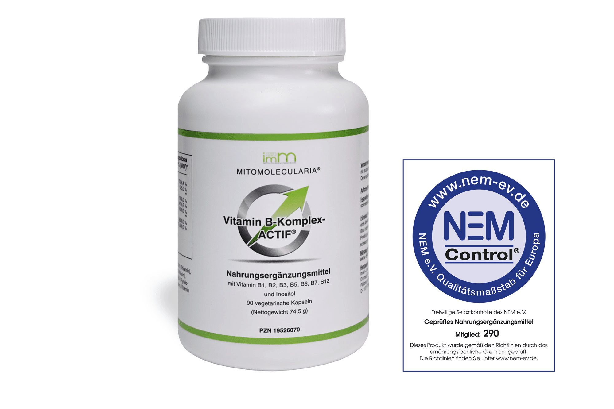 VITAMIN B-KOMPLEX-ACTIF Kapseln
