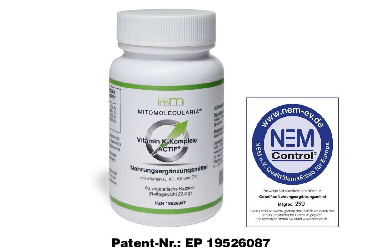 VITAMIN K-KOMPLEX-ACTIF Kapseln